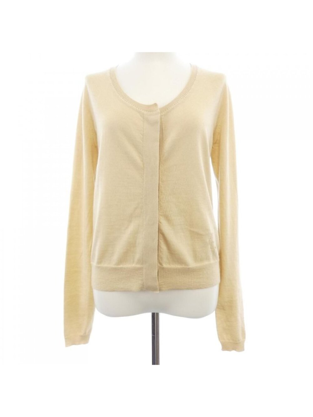 Hermes Cardigan Beige